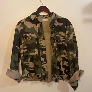 ~Socialite Camouflage Jacket~